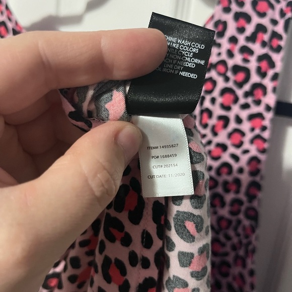Torrid women’s size 3x Soft-Stretch Challis Tank Leopard Print Sleeveless Top - Picture 8 of 10